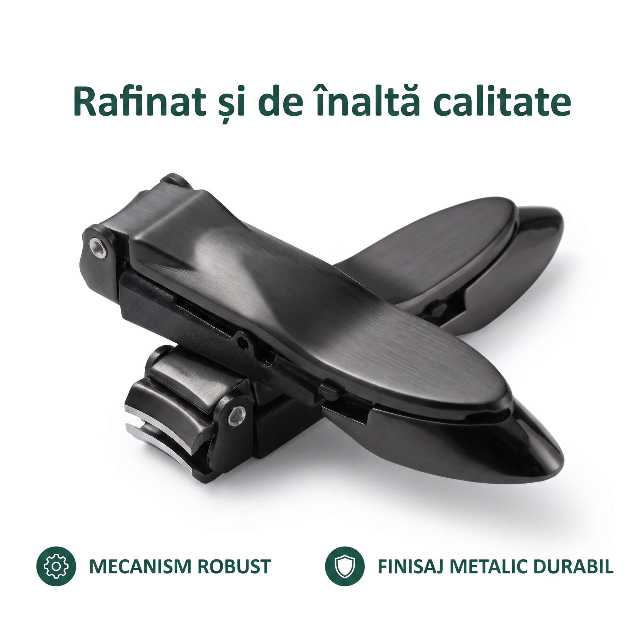 Unghieră cu colectare automata